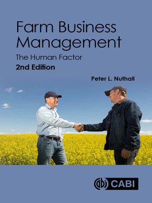 cover image of Farm Business Management